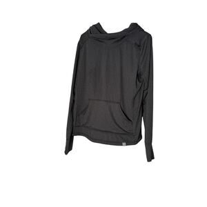 511 Tactical Hoodie Women's Size XL Dark Gray Chevron Party
